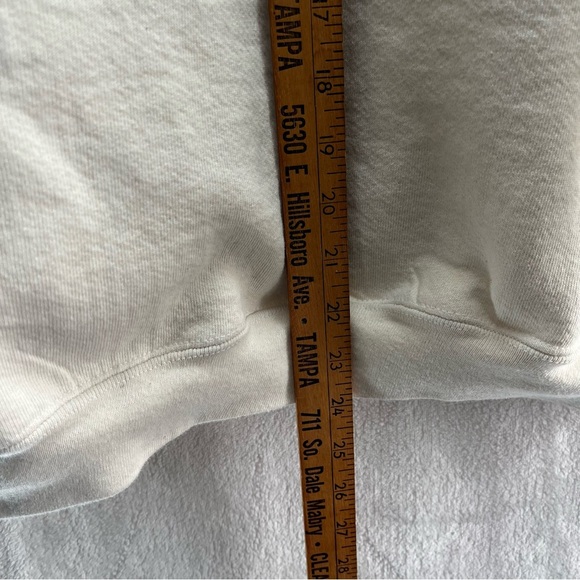 Mayberry USA Apparel Vtg 90s Med Christian Kitsch Jesus Angels Roses Cardigan - Picture 8 of 8